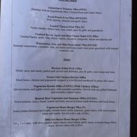 La carta at Fig in Hvar