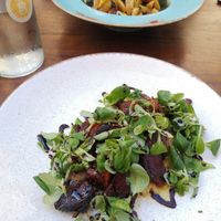 Roasted veggies at Fig in Hvar
