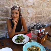Happy customer at Fig in Hvar