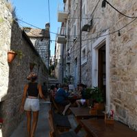 Entrance at Fig in Hvar