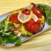 California toast at Fig in Hvar
