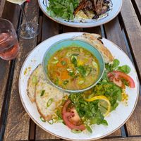 Veg curry at Fig in Hvar