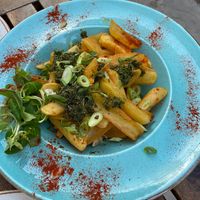 Chimichurri fries at Fig in Hvar