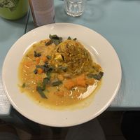 Daily menu dish  at Herbivore in Prague