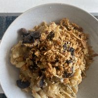 Creamy gnocchi   at Herbivore in Prague