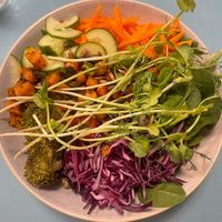 Buddha Bowl   at Herbivore in Prague