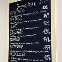   at Herbivore in Prague