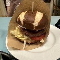 Beyond burger   at Herbivore in Prague