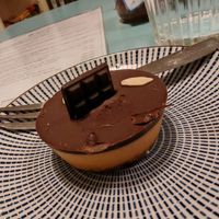 Raw cake at Herbivore in Prague