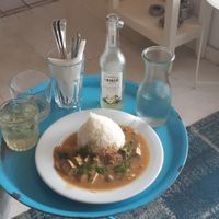 Stroganoff at Herbivore in Prague