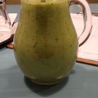 Grünes Paradies. at Herbivore in Prague