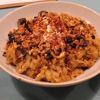 Warme Mahlzeit at Herbivore in Prague