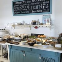 Sunday brunch  at Herbivore in Prague