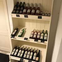 Wines  at Herbivore in Prague