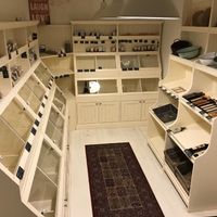 Wine cellar  at Herbivore in Prague