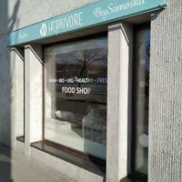 Do not overlook! ;) at Herbivore in Prague