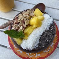 Acai Bowl at Herbivore in Prague