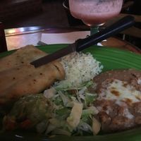 Vegetarian Chimichanga  at Los Bandidos De Carlos & Mickey's in El Paso
