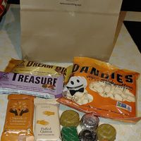 Halloween Munchies at Herbivore Clothing in Portland