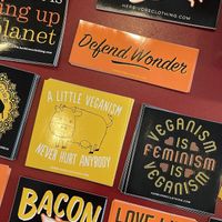   at Herbivore Clothing in Portland