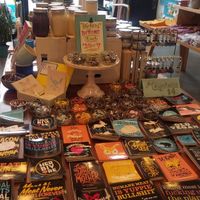 shirts at Herbivore Clothing in Portland