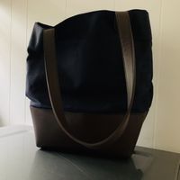 Bags and purses— this one was handmade in Portland! at Herbivore Clothing in Portland