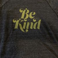 Be Kind pullover  at Herbivore Clothing in Portland