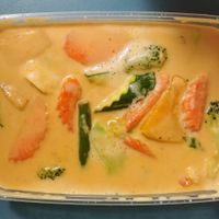 Vegan Panang Curry at Hot Chilli Bean Thai Cafe in Coolum Beach