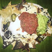 Vegan Nachos at Mad Mex in Columbus