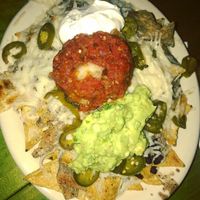 Vegan Nachos  at Mad Mex in Columbus