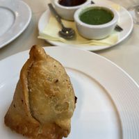 Samosa   at Indian Raja in Riga