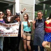Berlin Vegan Heroes!! at Suesser WOLZ in Berlin
