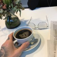 coffee at Suesser WOLZ in Berlin