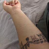  at Fifth Dimension Tattoo & Piercing in East London