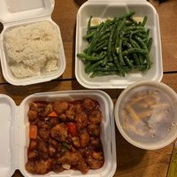 Good portions  at Little Peking in Fresno