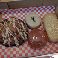 vegan options at Donut Bar in Las Vegas