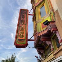 Cute store front and lively  place  at Los Amigos in Atlantic City
