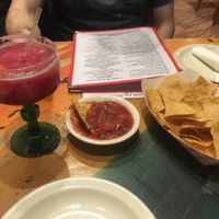 Chips and salsa (free)! at Los Amigos in Atlantic City