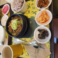 ttukbbaegi at Loving Hut Land - 러빙헛랜드 in Seoul