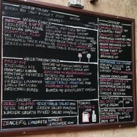 Tasty offerings. at Zencefil in Istanbul