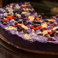 Cake at Guga Spicy in Gdansk