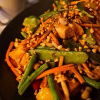 Udon Teriyaki Wok at Guga Spicy in Gdansk