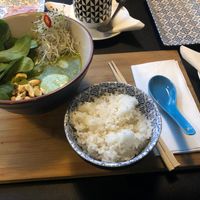 Palak tofu at Guga Spicy in Gdansk