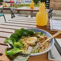 Ramen at Guga Spicy in Gdansk