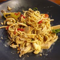 Noodle at Guga Spicy in Gdansk