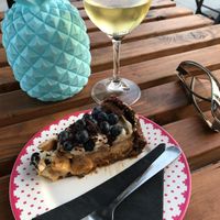 Banoffee pie at Guga Spicy in Gdansk