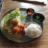 Breakfast at Guga Spicy in Gdansk