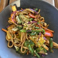 Udon Teriyaki at Guga Spicy in Gdansk