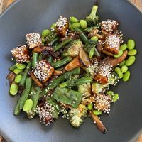 Soba Noddles  at Guga Spicy in Gdansk