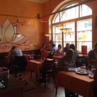 indoor area, very nice ambiance  at Madhuban in Innsbruck